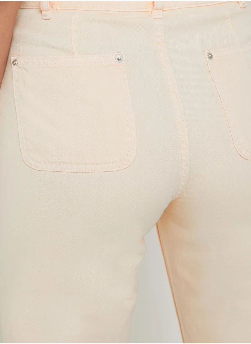 Miss Selfridge MOTO Mom High Rise Jeans