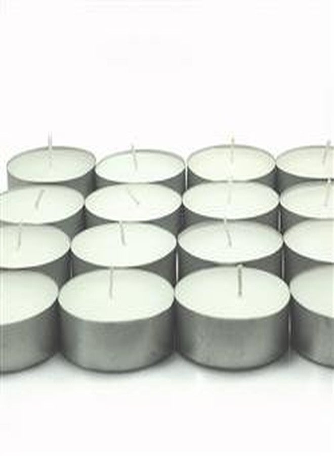 شموع صغيرة كبيرة غير معطرة (عبوة من 24 شمعة) VOT-033