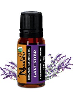 Organic Lavender Essential Oil Bulgarian Pure Natural Lavender Oil For Aromatherapy Diffuser Relaxation Skin And Hair Care 10 Ml