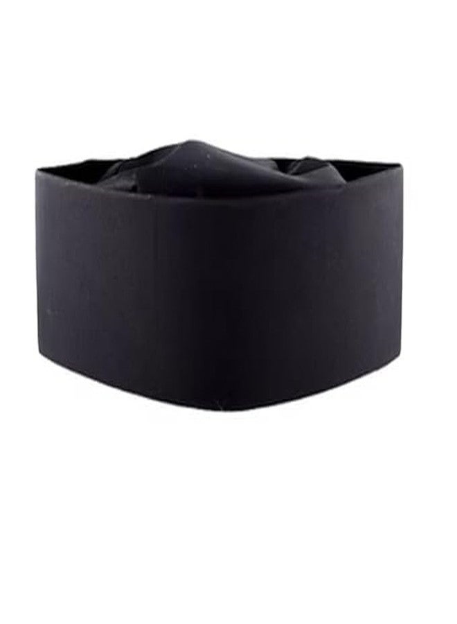 Firstdemand Traditional Maharashtrian Gandhi Topi, Black, Handstitched Turban for Wedding and Functions (2) - Image 4