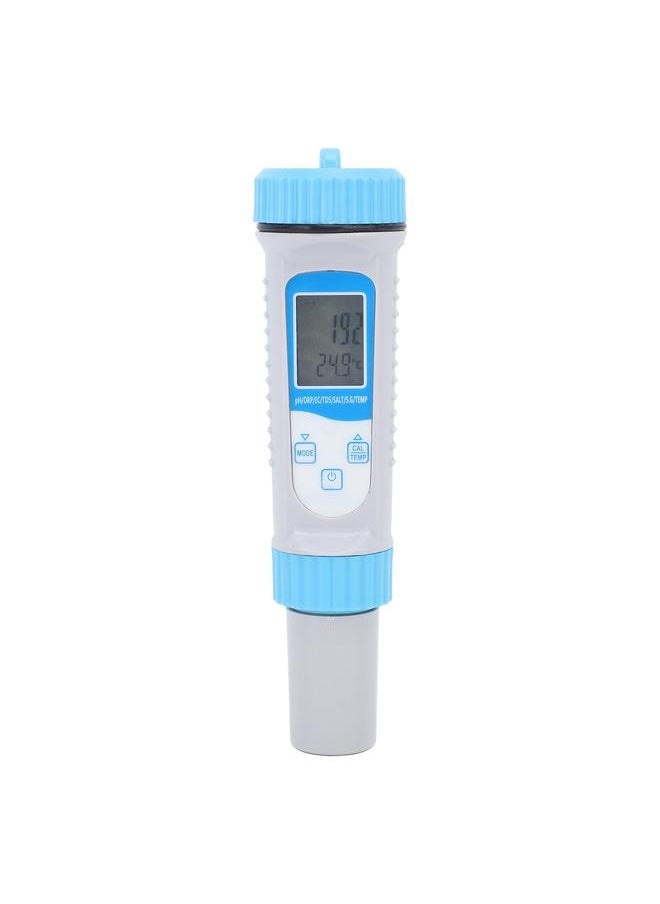 Thoraya Water Quality Tester Bluetooth Accurate 7 in 1 PH ORP EC TDS SALT SG TEMP Meter for Drinking Water Aquariums  - Image 1