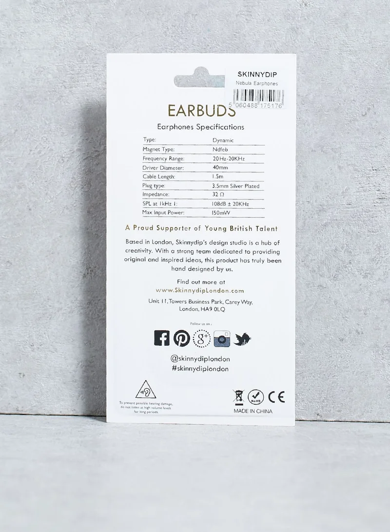 Skinnydip London Nebula Earbuds