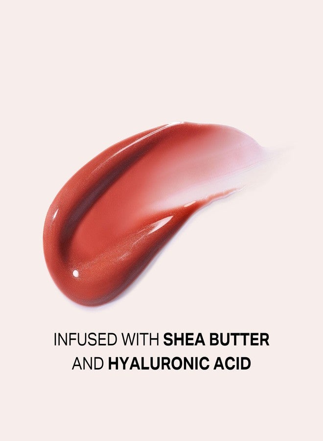 Woosh Beauty, Spin-On Lip Gloss, Hydrating Hyaluronic Acid & Shea Butter, No Fine Lines, Shine Finish, Vegan & Cruelty-Free - Glow - Image 5