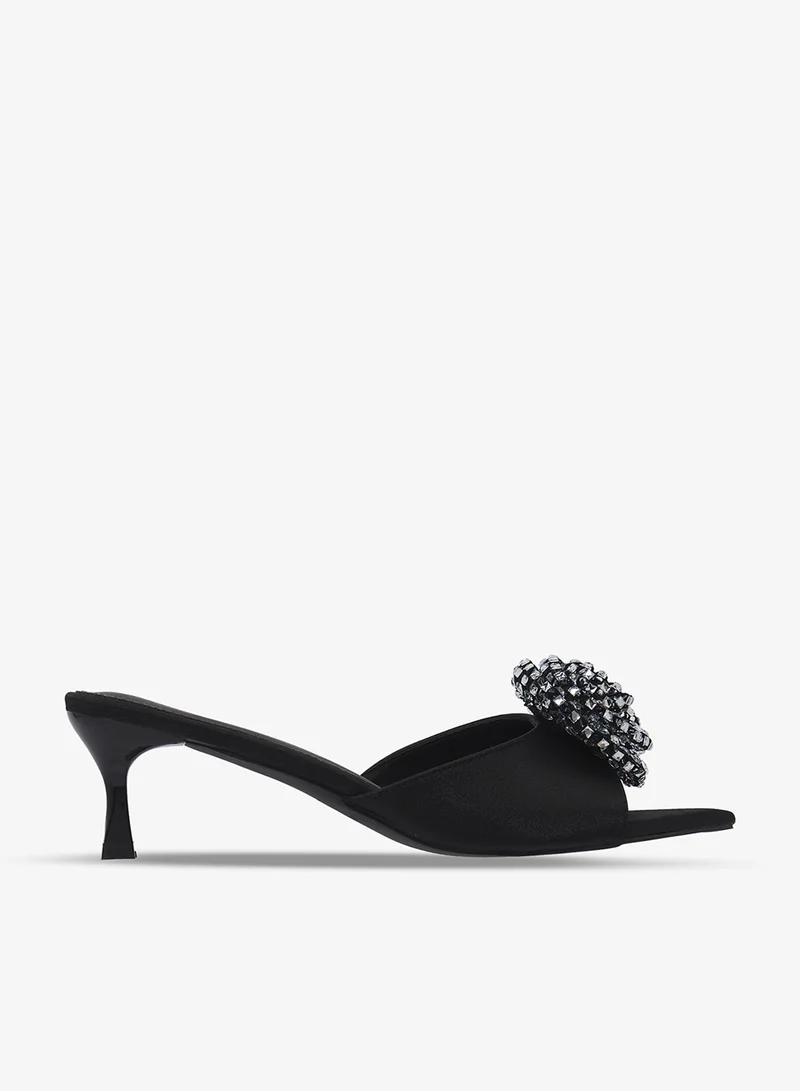 Ella Limited Edition Diamante Heeled Sandals