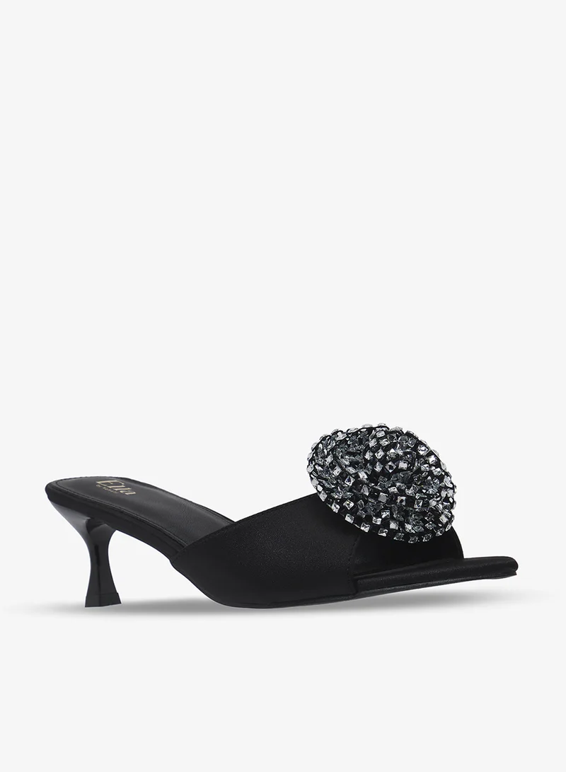 Ella Limited Edition Diamante Heeled Sandals