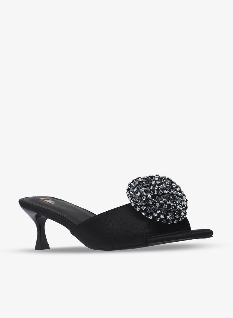 ايلا ليمتد اديشن صنادل بكعب ديامانتي - Image 2