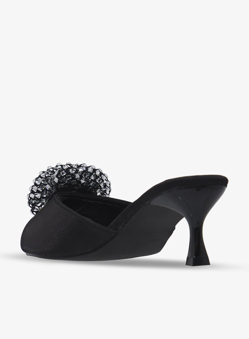 ايلا ليمتد اديشن صنادل بكعب ديامانتي - Image 3