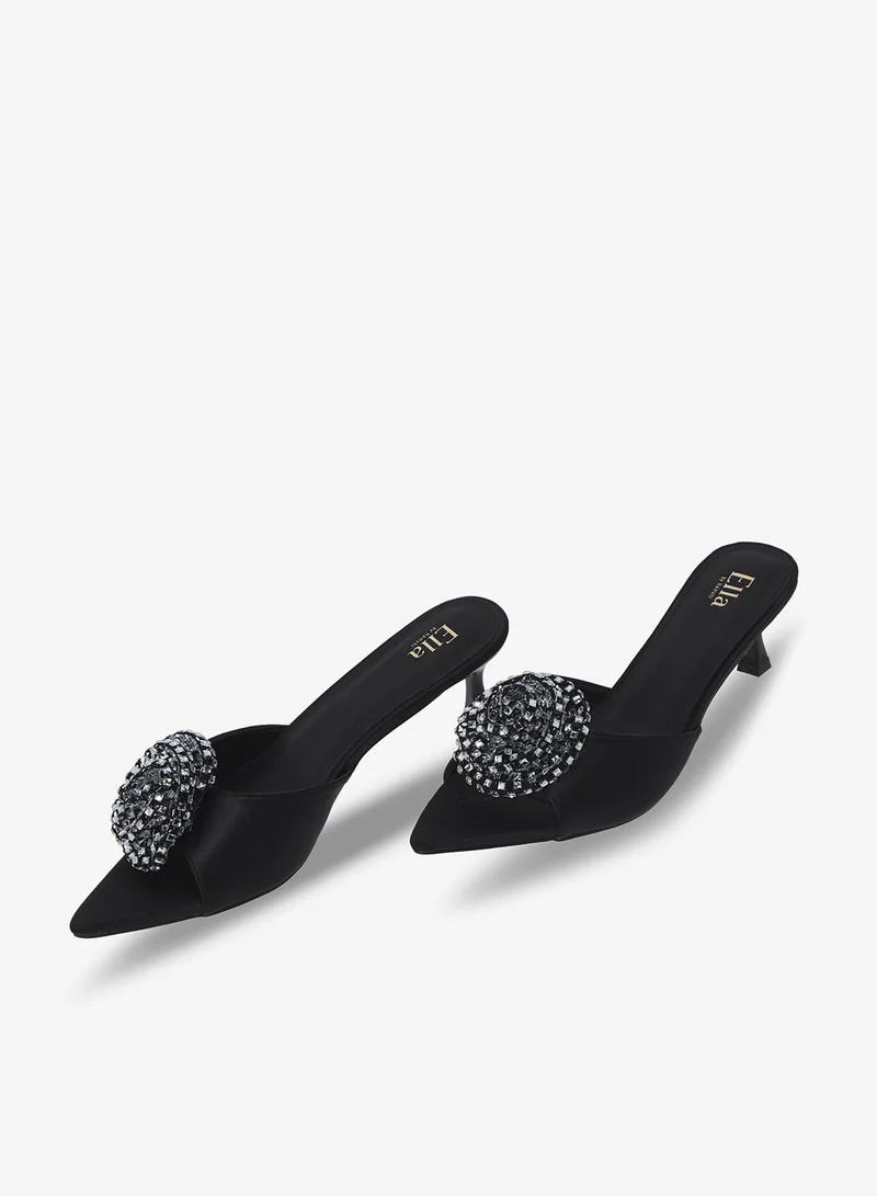 Ella Limited Edition Diamante Heeled Sandals