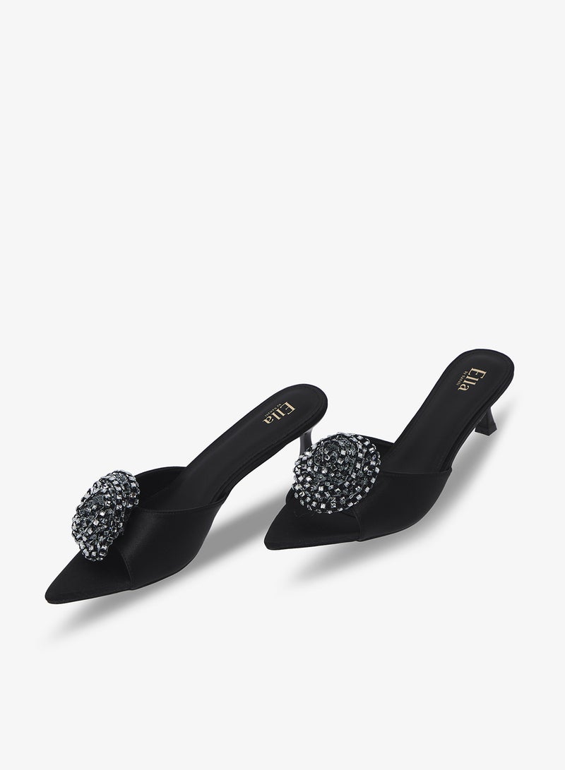 ايلا ليمتد اديشن صنادل بكعب ديامانتي - Image 4