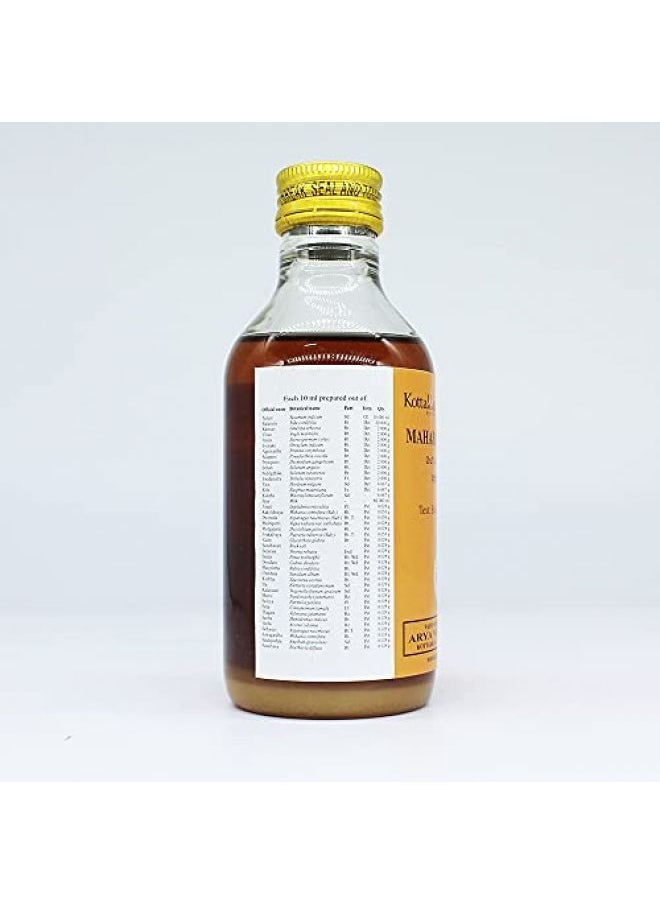 Kottakkal - Arya Vaidya Sala Kottakkal Mahabala Tailam200ml - Image 1