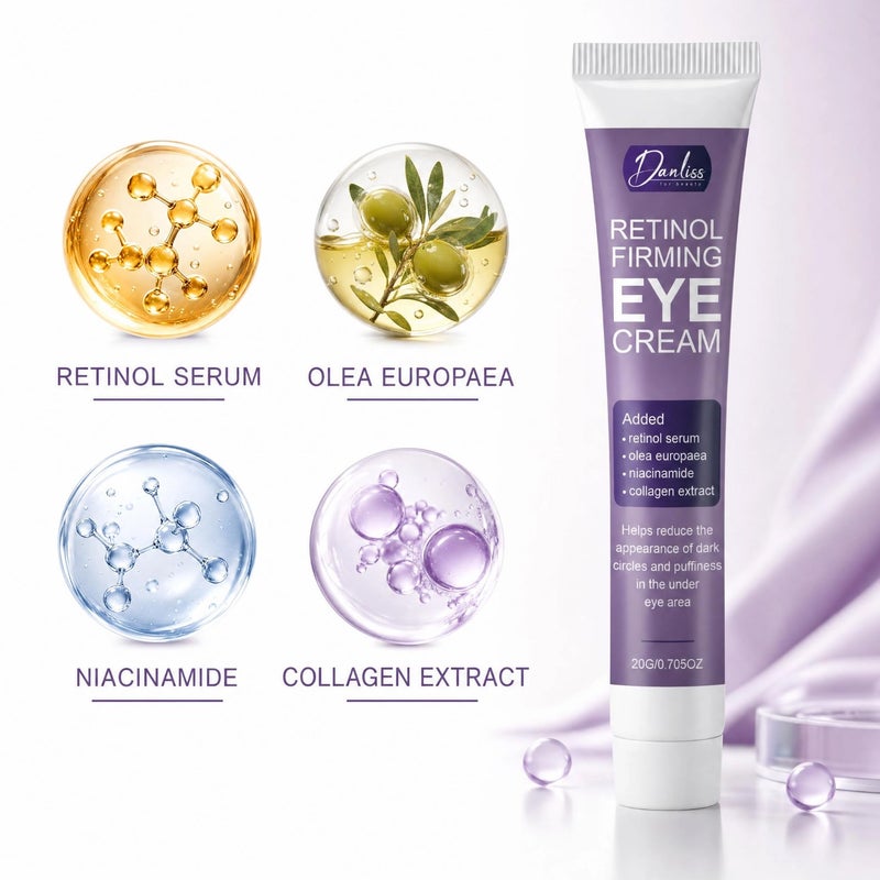 Danliss Retinol Firming Eye Cream 20g - Image 2