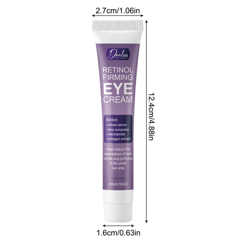 Danliss Retinol Firming Eye Cream 20g - Image 5