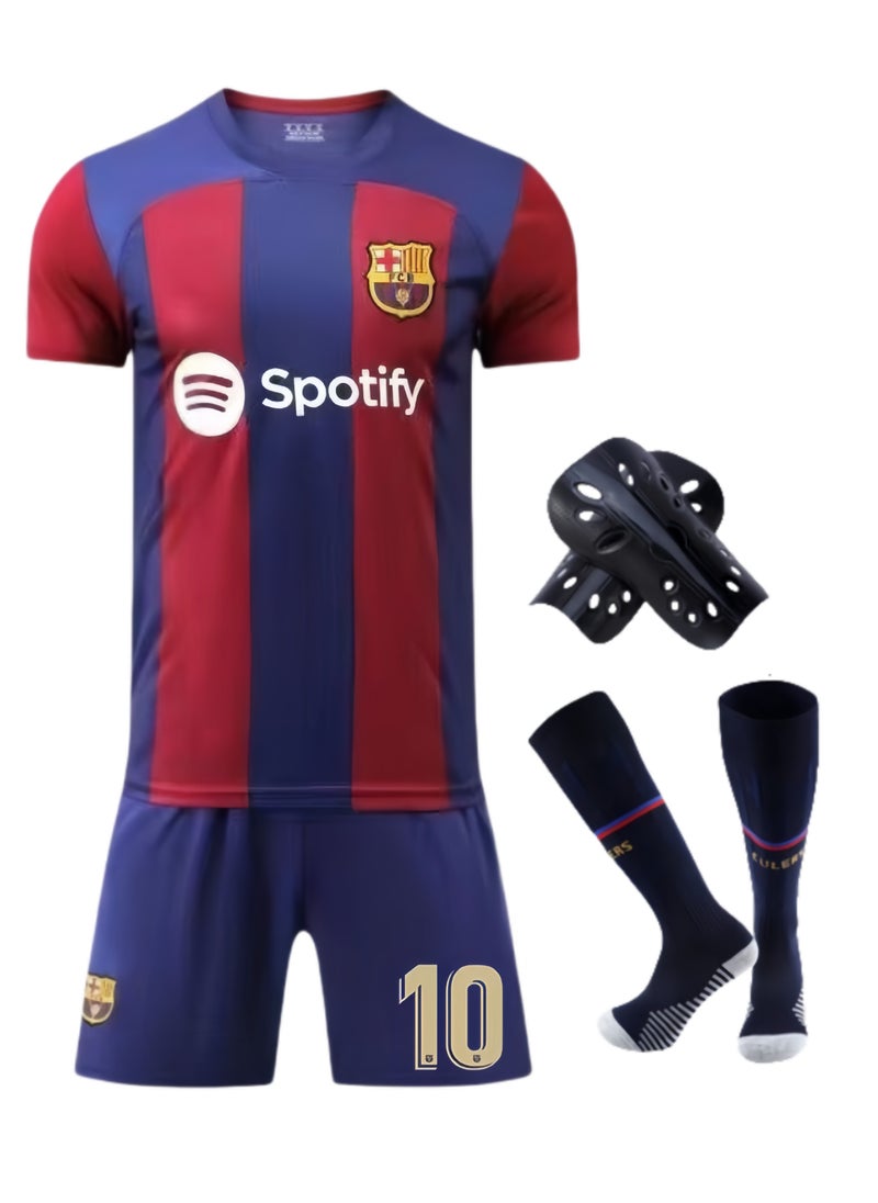 SKT Shiketro New Size 10 Football Jersey 4 Piece Outdoor Grass Training Suit  - Image 1