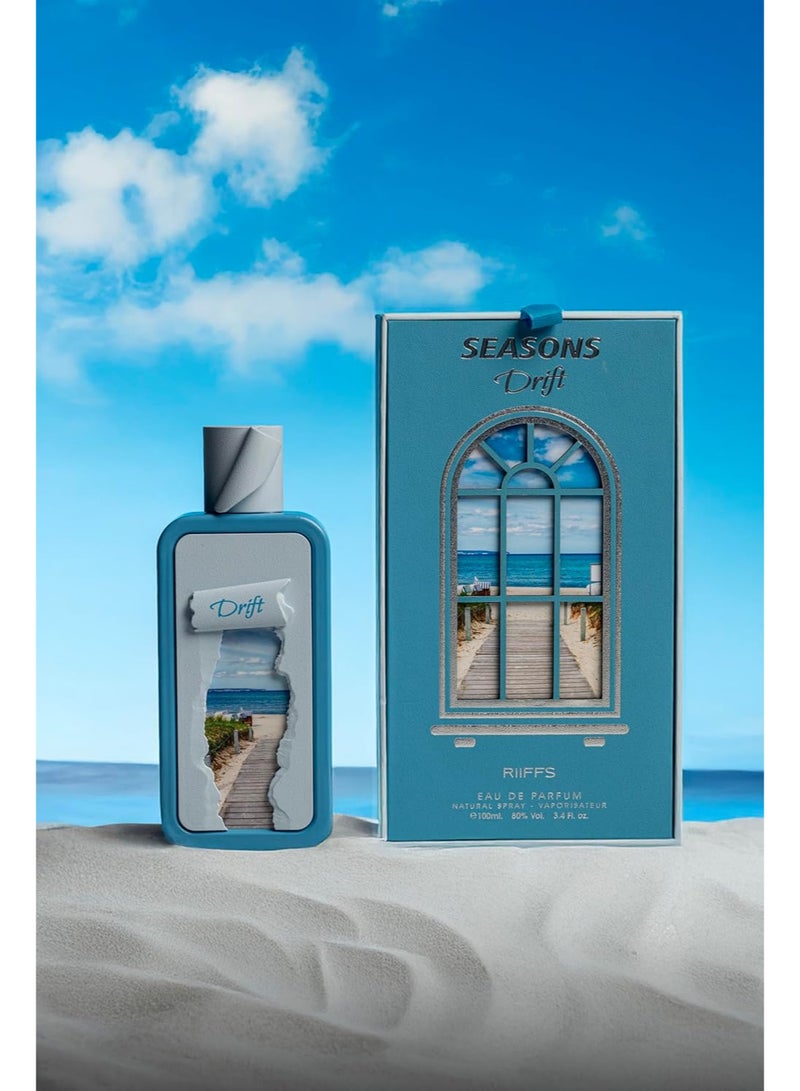 ريفس عطر ري إف إس سيزون دريفت أو دو بارفان 100 مل - Image 3