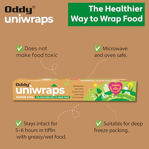 Oddy Uniwraps Food Wrapping Paper 11" x 20 Mtrs - Image 2
