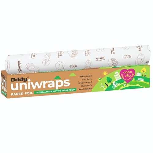Oddy Uniwraps Food Wrapping Paper 11" x 20 Mtrs - Image 1