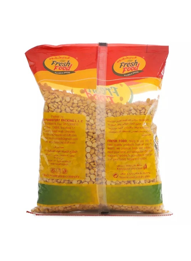 Fresh Food Fresh Food Chana Dal Good Quality with Loaded Protein and Fiber 1kg  - Image 2