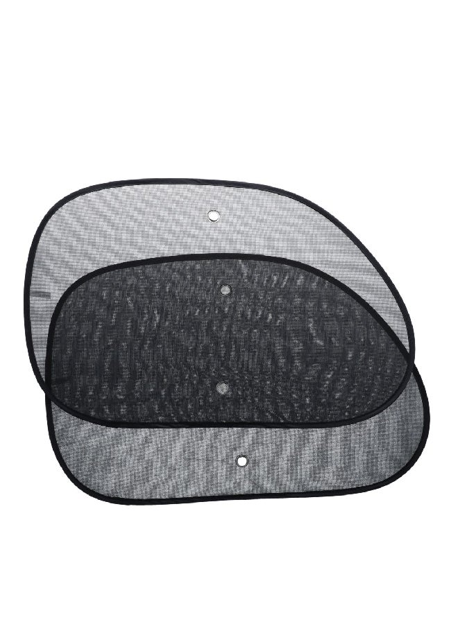 أوتو سمارت المظلة الشمسية جامبو للسيارة، مكونة من قطعتين من طرازباللون الاسود 24 x 2.016 x 23.4 سم 40804 - Image 1