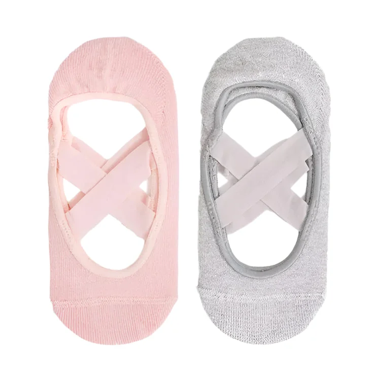 Katia&Bony Girls Yoga Socks - Pink