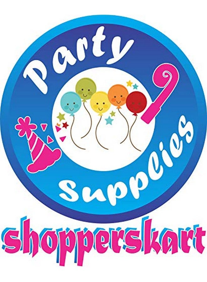 Shopperskart golden 16 inches 3 numbers shape large big foil helium balloons for party decorations in happy birthday anniversary office items materials set pack - Image 4