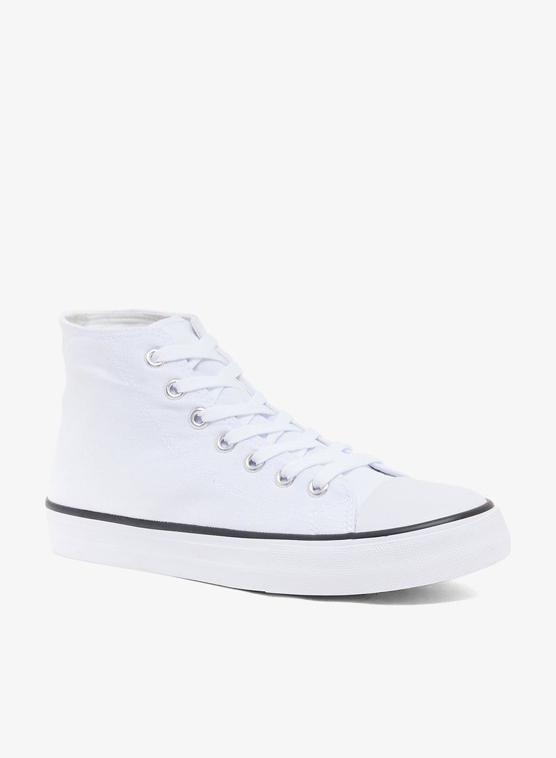 سفنتي فايف أحذية رياضية قماشية عالية - Image 2