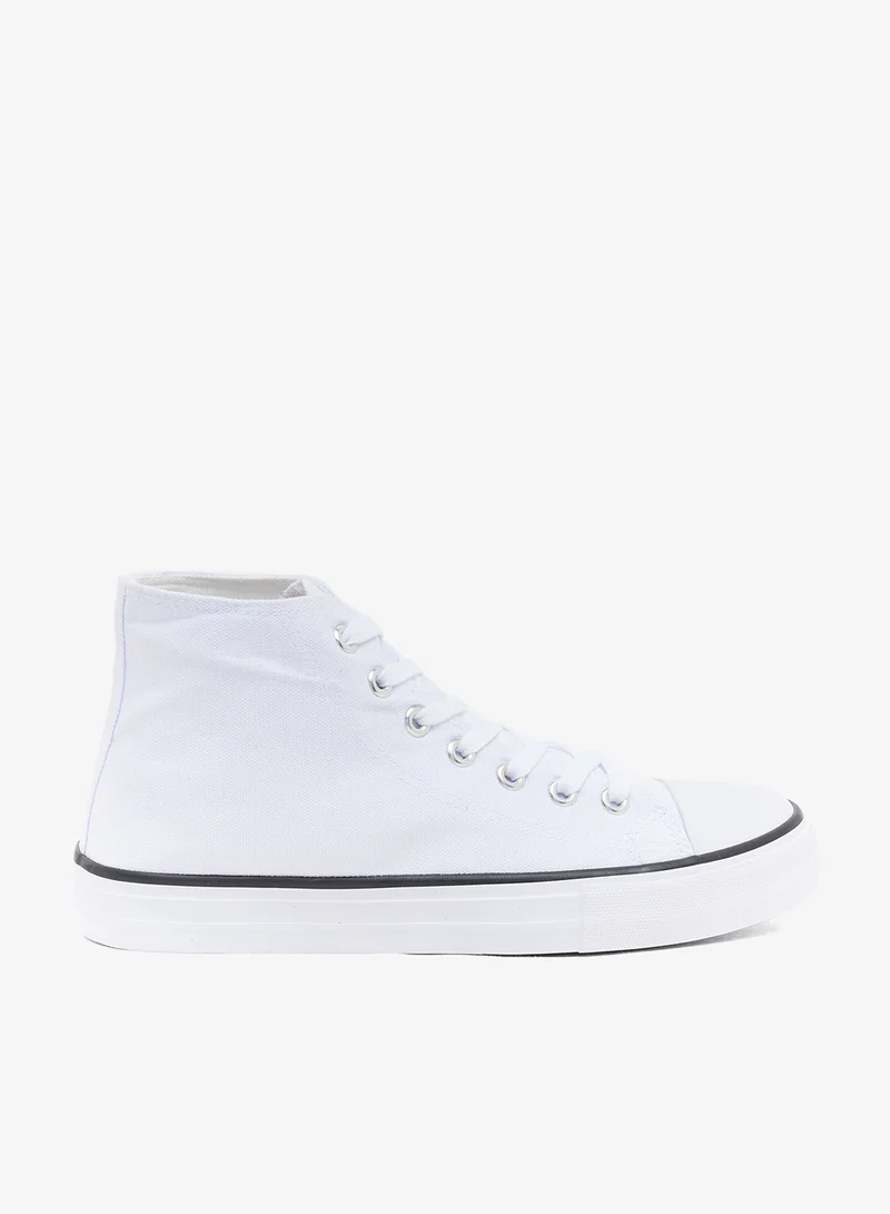 Seventy Five Canvas High Top Sneakers