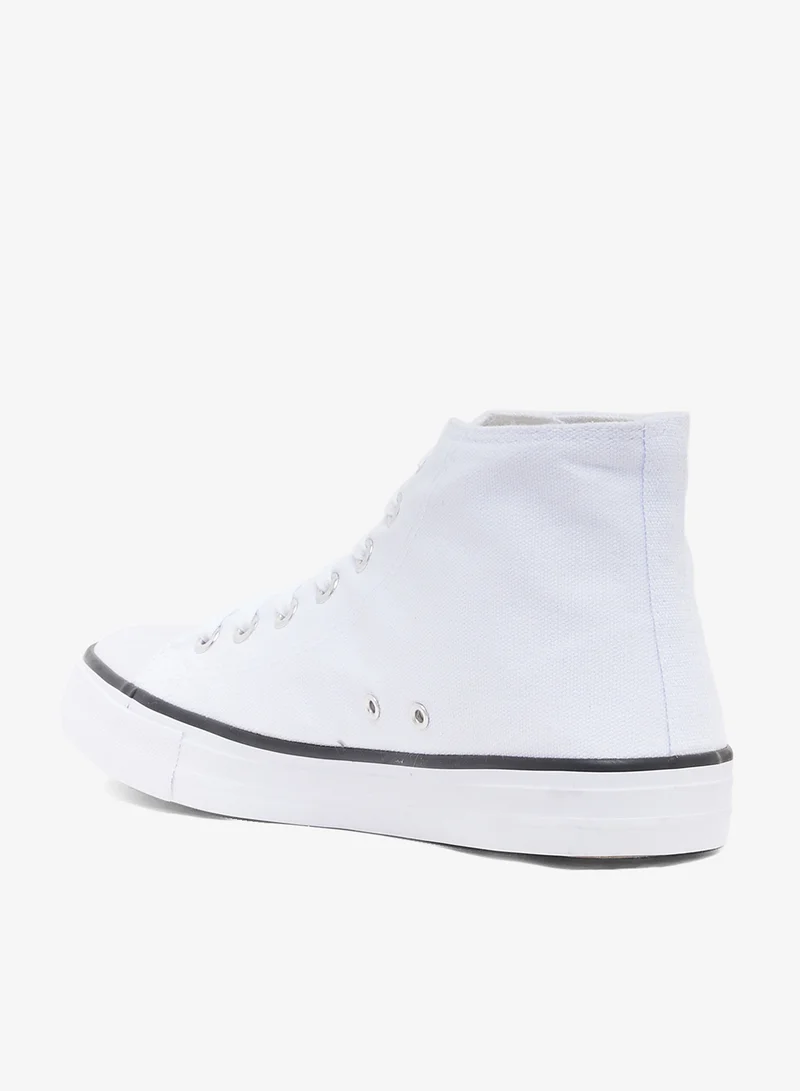 Seventy Five Canvas High Top Sneakers