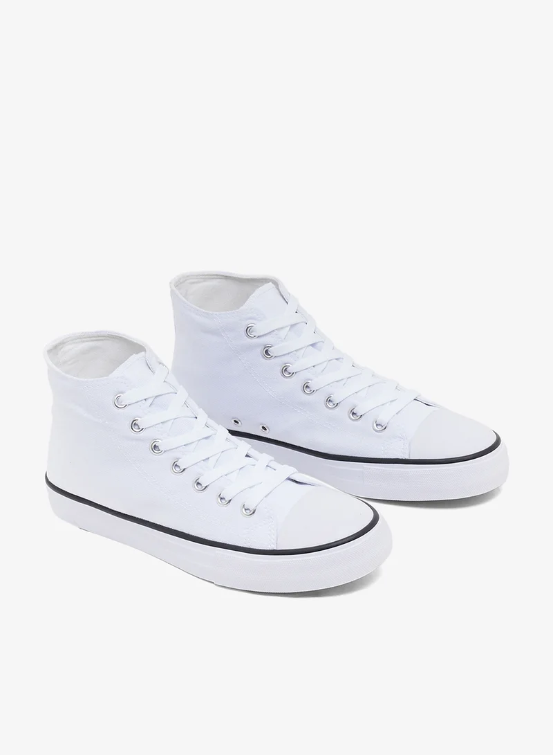 Seventy Five Canvas High Top Sneakers