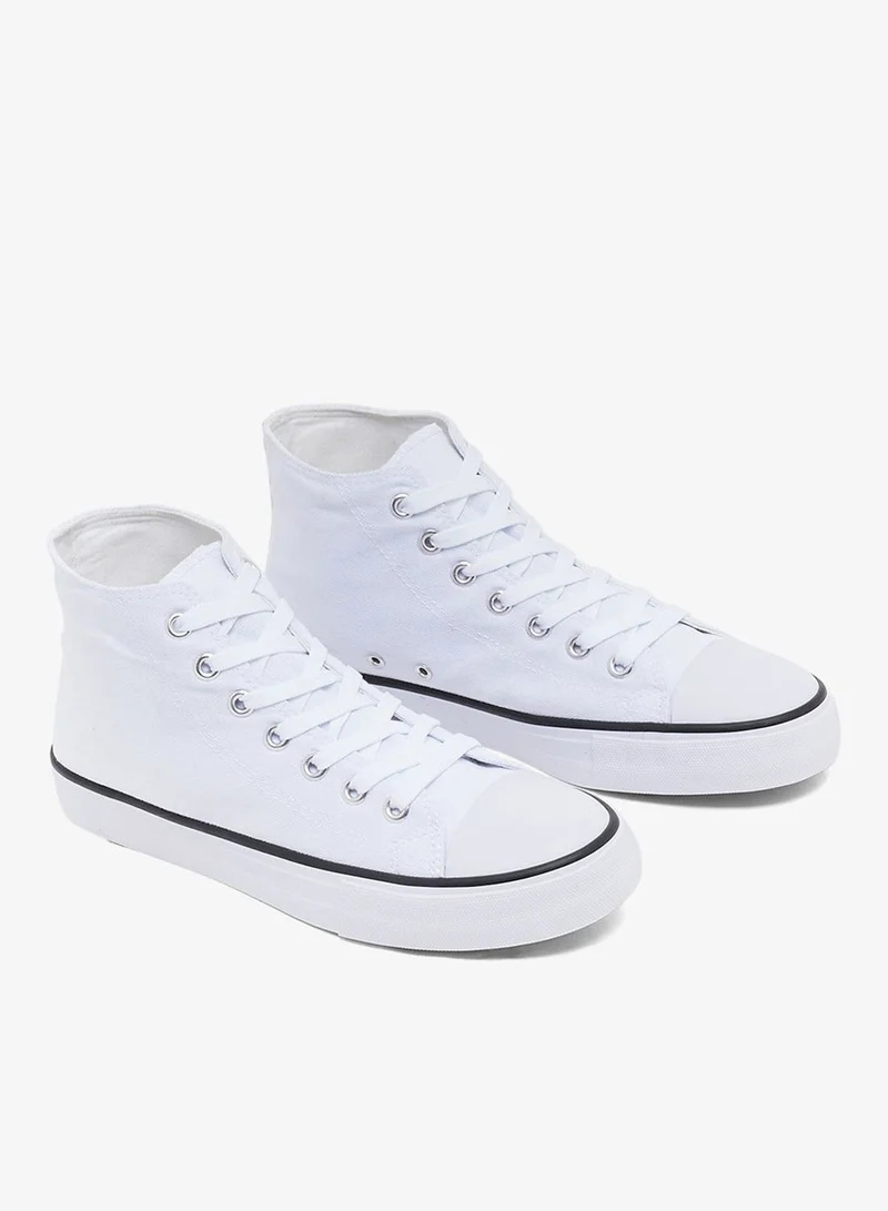 Seventy Five Canvas High Top Sneakers
