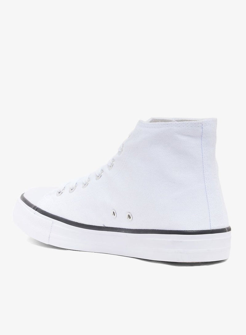 Seventy Five Canvas High Top Sneakers - Image 3