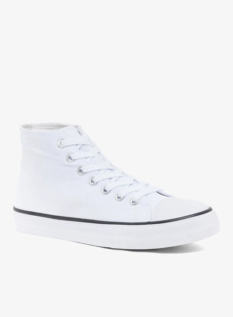 Seventy Five Canvas High Top Sneakers