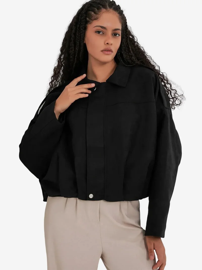 BIG DART BDART Oversized Zip-Up Jacket