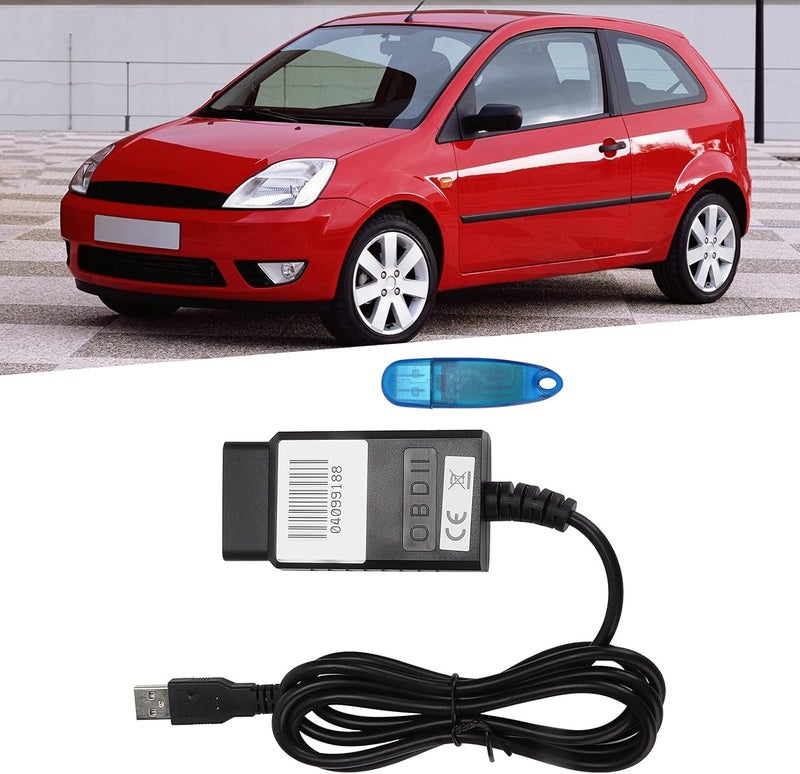 klarako كابل تشخيص OBD2 من كلاراكو، كابل تشخيص OBD2 FNR مفتاح برمجة كود حقيقي 4 في 1 بديل بلاستيكي للسيارات - Image 5