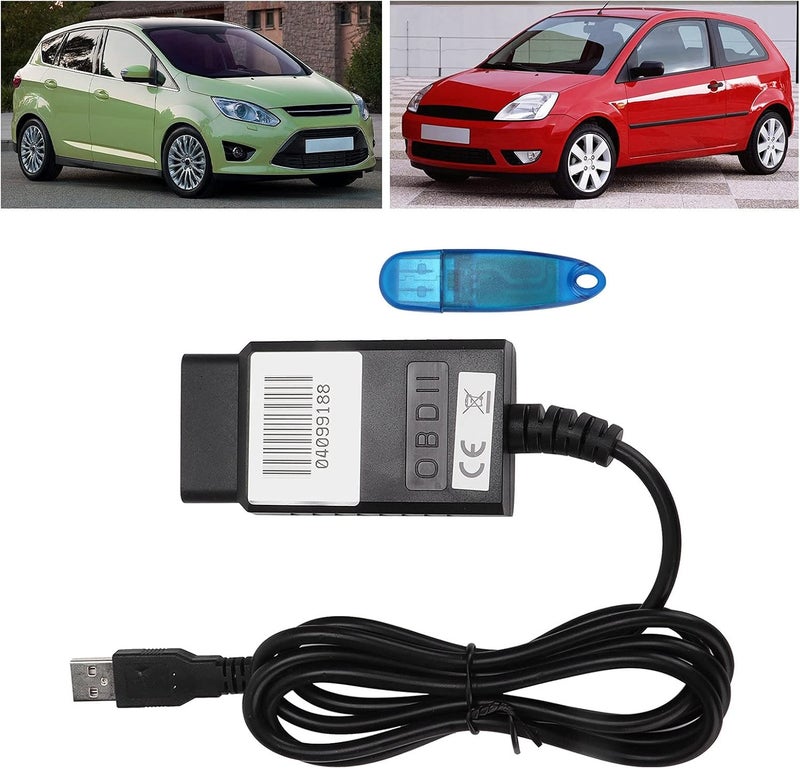 klarako كابل تشخيص OBD2 من كلاراكو، كابل تشخيص OBD2 FNR مفتاح برمجة كود حقيقي 4 في 1 بديل بلاستيكي للسيارات - Image 2