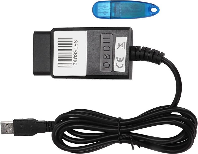 klarako كابل تشخيص OBD2 من كلاراكو، كابل تشخيص OBD2 FNR مفتاح برمجة كود حقيقي 4 في 1 بديل بلاستيكي للسيارات - Image 1