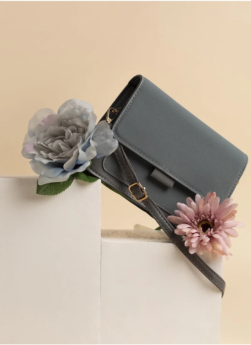 صوص هاوت Jessica Grey Cross Body Bag