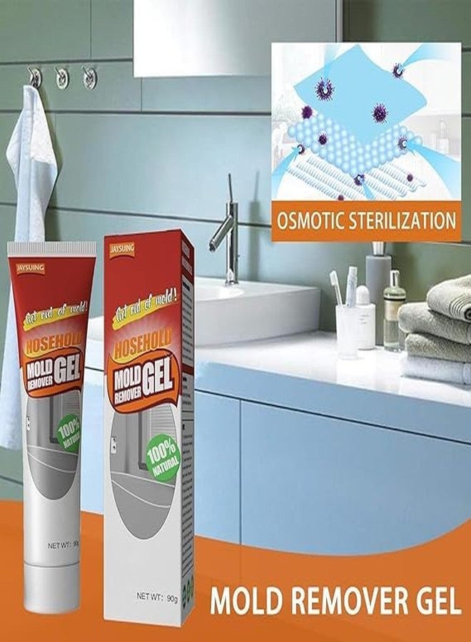 purelycart Miracle Mold Remover Gel 90g | Powerful Mold & Mildew Stain Cleaner | Wall Tiles, Grout, Sealant, Bathroom, Shower, Kitchen Sink & Home Surface Cleaner - Image 2