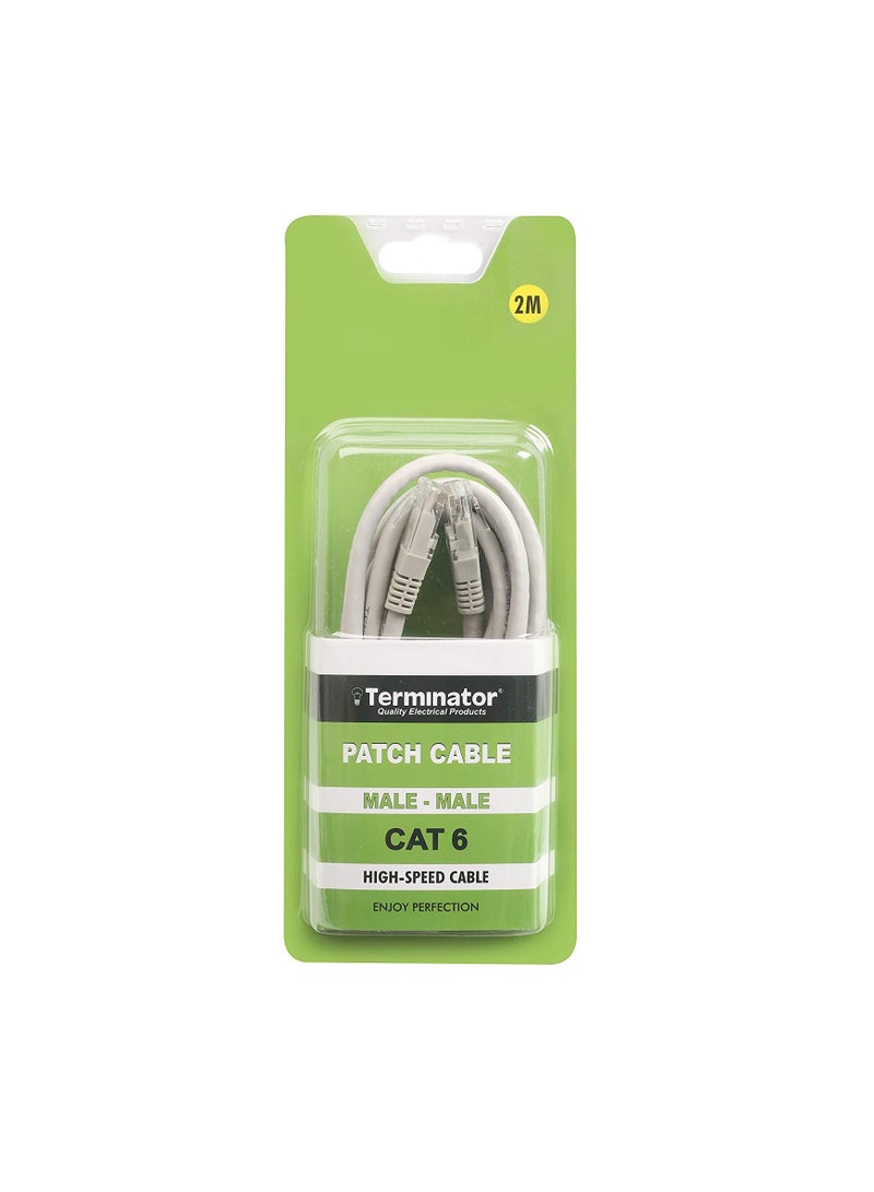 Terminator High speed Patch Cable CAT6 2 Meters TPCC 2M - Image 3