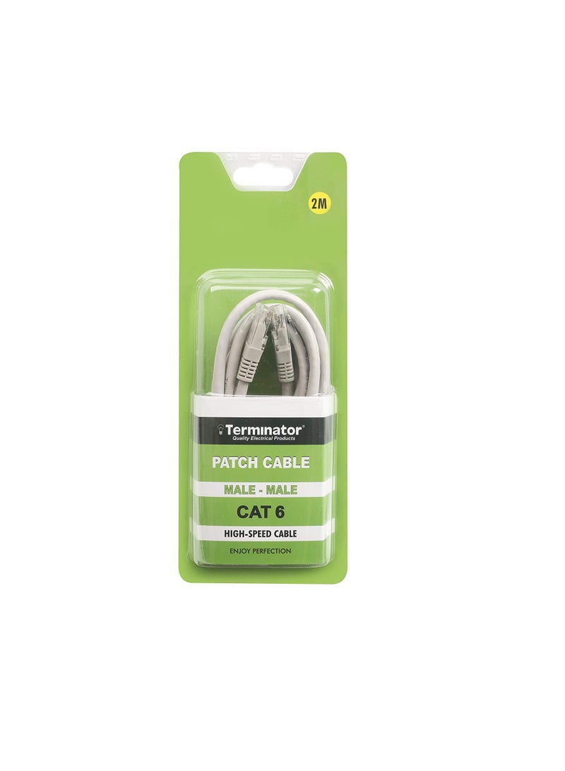 Terminator High speed Patch Cable CAT6 2 Meters TPCC 2M - Image 2