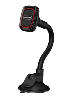 VEN-DENS Magnetic Car Phone Mount – Windshield Holder with Powerful Suction Cup & Flexible Gooseneck Arm – Universal Fit for iPhone 14 Series & All Smartphones – Hands-Free, Secure Navigation for Safer Driving  - Image 1