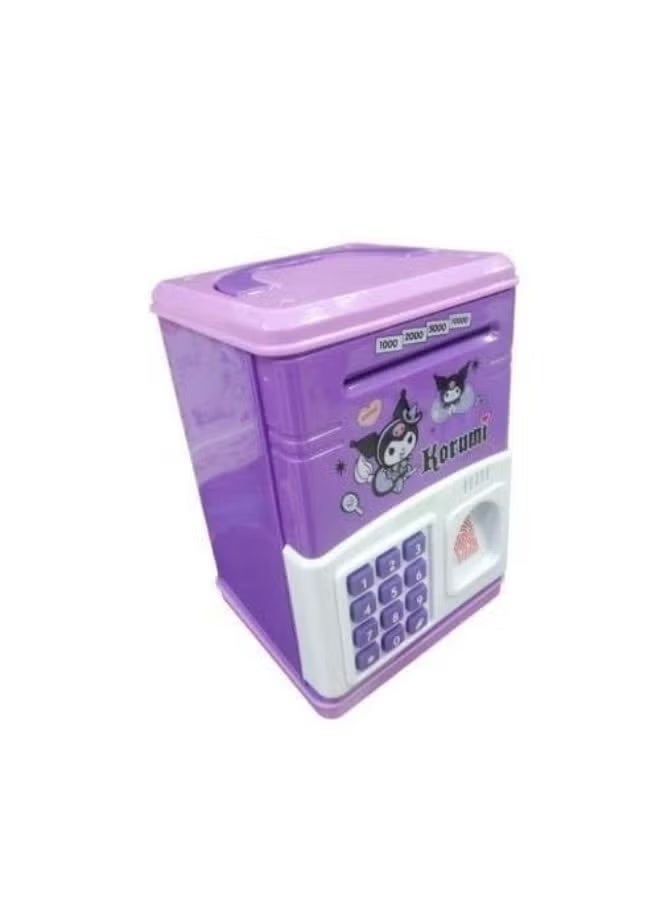 Sanrio Electronic Money Bank for Kids Fingerprint Money Bank | Fingerprint Piggy Bank for Kids | ATM Piggy Bank | ATM Money Bank for Kids | Electronic Savings Bank | Kids Money Saving Box | Electronic Coin Bank | Kids Money Bank | Kids Savings Bank | Electronic Safe Bank for Kids | Kids Money Safe | Password Piggy Bank | PIN Code Money Bank | Fingerprint & PIN Money Bank | Cash & Coin Saving Bank | Automatic Cash Deposit Piggy Bank | Musical & Light-Up Money Bank | Smart Piggy Bank for Kids | Kids Cash Saving Machine | Kids ATM Machine | Electronic Piggy Bank Toy | Electronic Bank for Kids | Kids Savings Box | Money Saving Learning Bank | Interactive Money Bank | Kids Money Bank with Sound & Lights | Electronic ATM Piggy Bank with Fingerprint | ATM Safe Bank for Kids | Smart Savings Bank | Cash & Coin Bank | Cash Deposit Machine for Kids | Kids Bank Toy | Savings Bank with Sound & Light Effects - Image 2