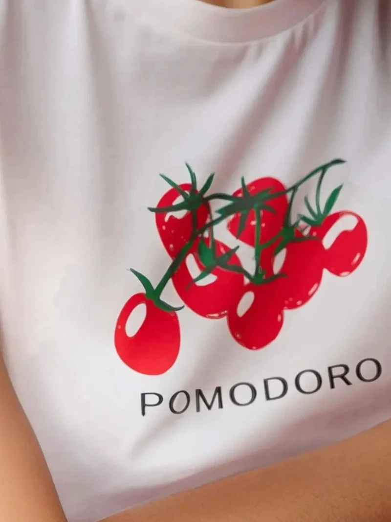 HICCUP Crew Neck Printed Baby Tee