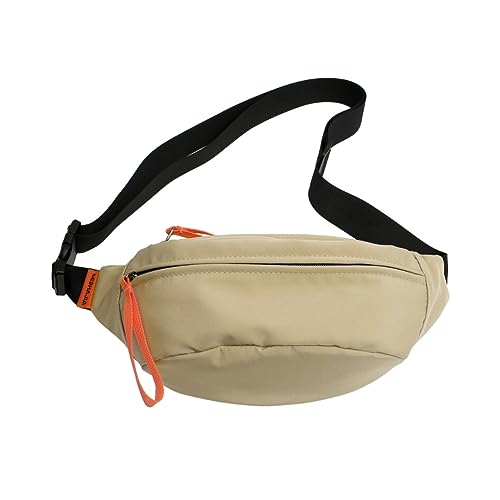 Tressential Waist Bag for Men Women | Cross Body Fanny Pack for Hiking, Travel, Camping, Outdoor Sports, Cycling | Money Belt with Adjustable Strap (Sorrell Brown) - Image 1