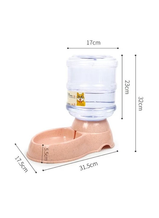 Bukela - Automatic Cat Feeder Automatic Dog Feeder Pet Food Container Pet Dry Food Dispenser Dog Food Bowl Cat Drinking Water Fountains Kitten Food Feeder, Feeder and Water Feeder - Image 1