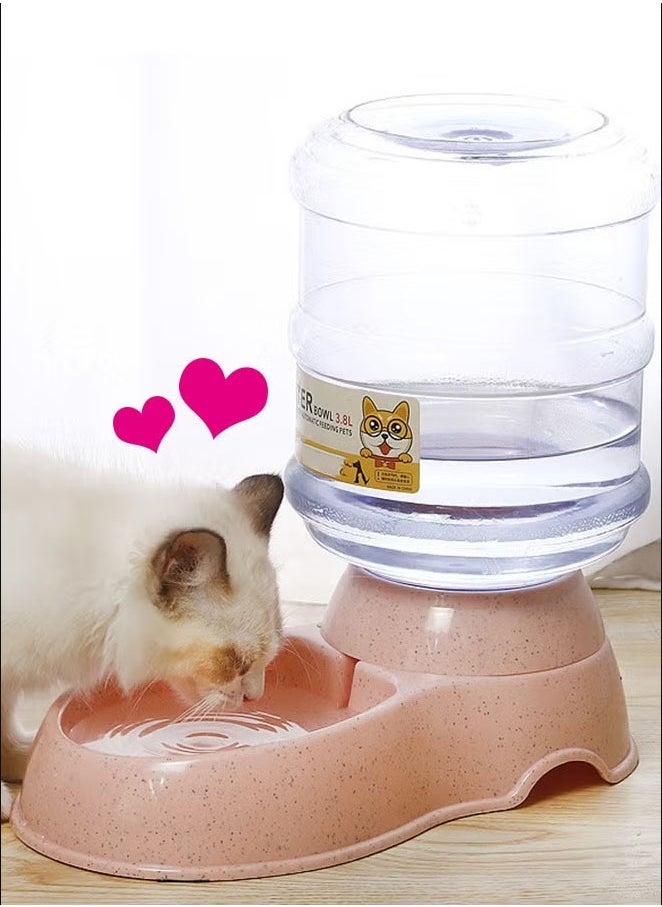 Bukela - Automatic Cat Feeder Automatic Dog Feeder Pet Food Container Pet Dry Food Dispenser Dog Food Bowl Cat Drinking Water Fountains Kitten Food Feeder, Feeder and Water Feeder - Image 1