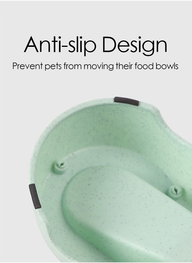 Bukela - Automatic Cat Feeder Automatic Dog Feeder Pet Food Container Pet Dry Food Dispenser Dog Food Bowl Cat Drinking Water Fountains Kitten Food Feeder, Feeder and Water Feeder - Image 1
