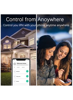 Smart Wifi Switch, No Neutral Wire Required, WiFi Touch Wall Light Switch, Alexa and Google Home Support, Light Switch with Remote/App Control, Timing Function, Voice Control (2 Gang) - pzsku/Z717AC5A901C5169496CBZ/45/_/1740402186/cfe8b59d-42ad-40ae-b30d-46596d5275c9