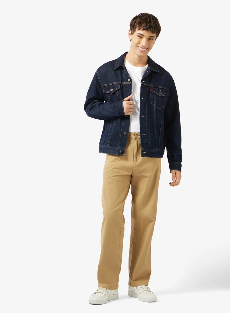 Seventy Five Relaxed Fit Pleated Pants