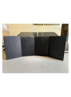 GCC ENERGY Gcc Energy 100W Foldable Solar Panel, IP65 Water and Dust Resistance, Ultra-Fast Charging, Best For Emergency Use 