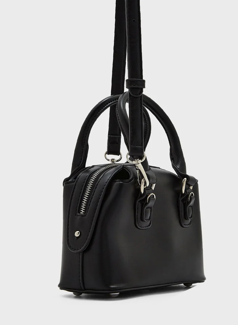 Ginger Double Strap Satchel Bag